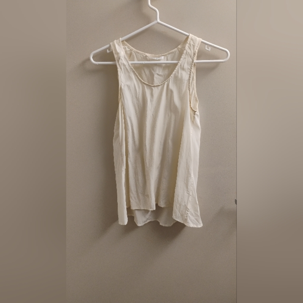 Everlane Sleeveless Women's Silk Blouse Sz XS